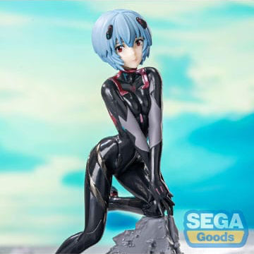 Evangelion: 3.0+1.0 Thrice Upon a Time Luminasta PVC Statue Vignetteum Tentative Name : Rei Ayanami 30th Anniversary Ver. 19 cm