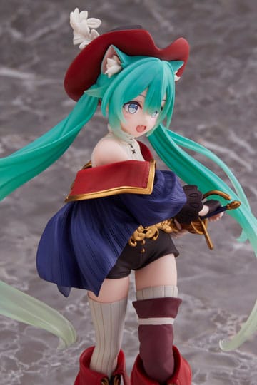 Hatsune Miku PVC Statue Hatsune Miku Wonderland Puss in Boots 18 cm (with bonus