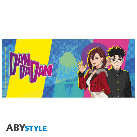 DAN DA DAN - Mug - 320 ml - Momo & Okarun