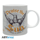 Dark Souls - Mug - 320 ml - "Praise the Sun"