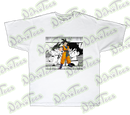 NekoTees - Λευκό μπλουζάκι Dragon Ball - Goku