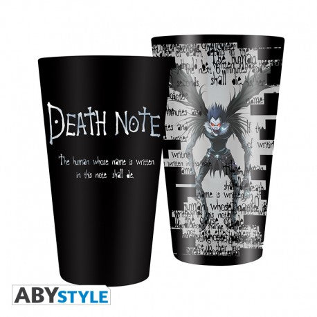 DEATH NOTE - Μεγάλο ποτήρι - 400ml - Ryuk - Matte