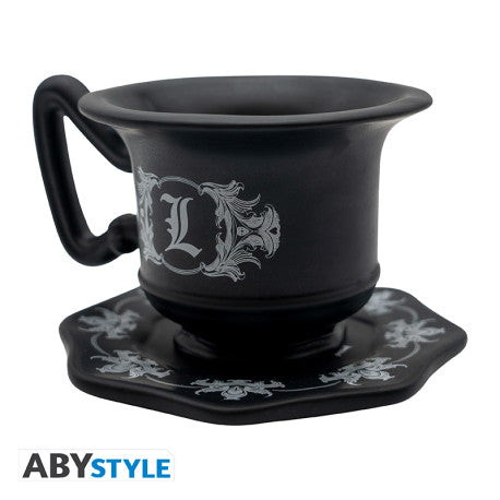 DEATH NOTE - Mug 3D with Saucer - L