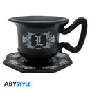 DEATH NOTE - Mug 3D with Saucer - L
