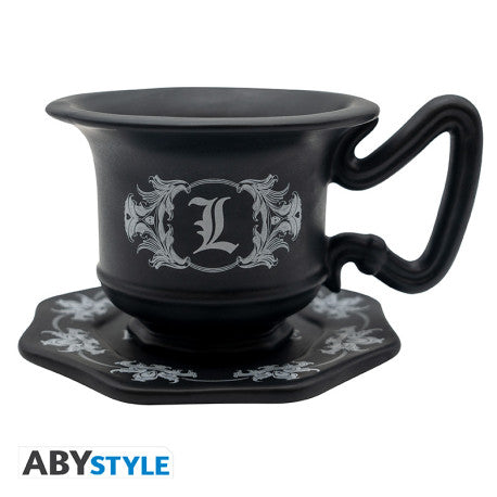 DEATH NOTE - Mug 3D with Saucer - L