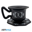 DEATH NOTE - Mug 3D with Saucer - L