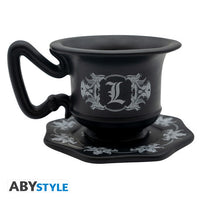 DEATH NOTE - Mug 3D with Saucer - L