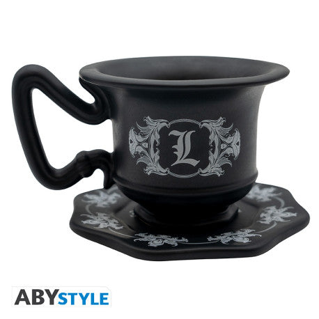 DEATH NOTE - Mug 3D with Saucer - L