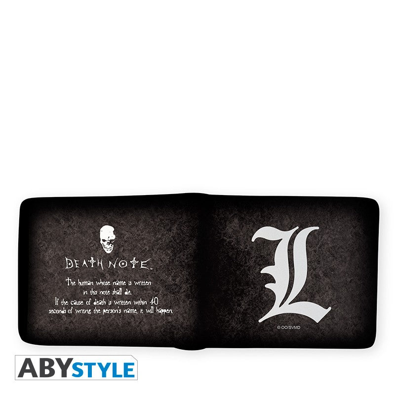 DEATH NOTE - Πορτοφόλι "L symbol"