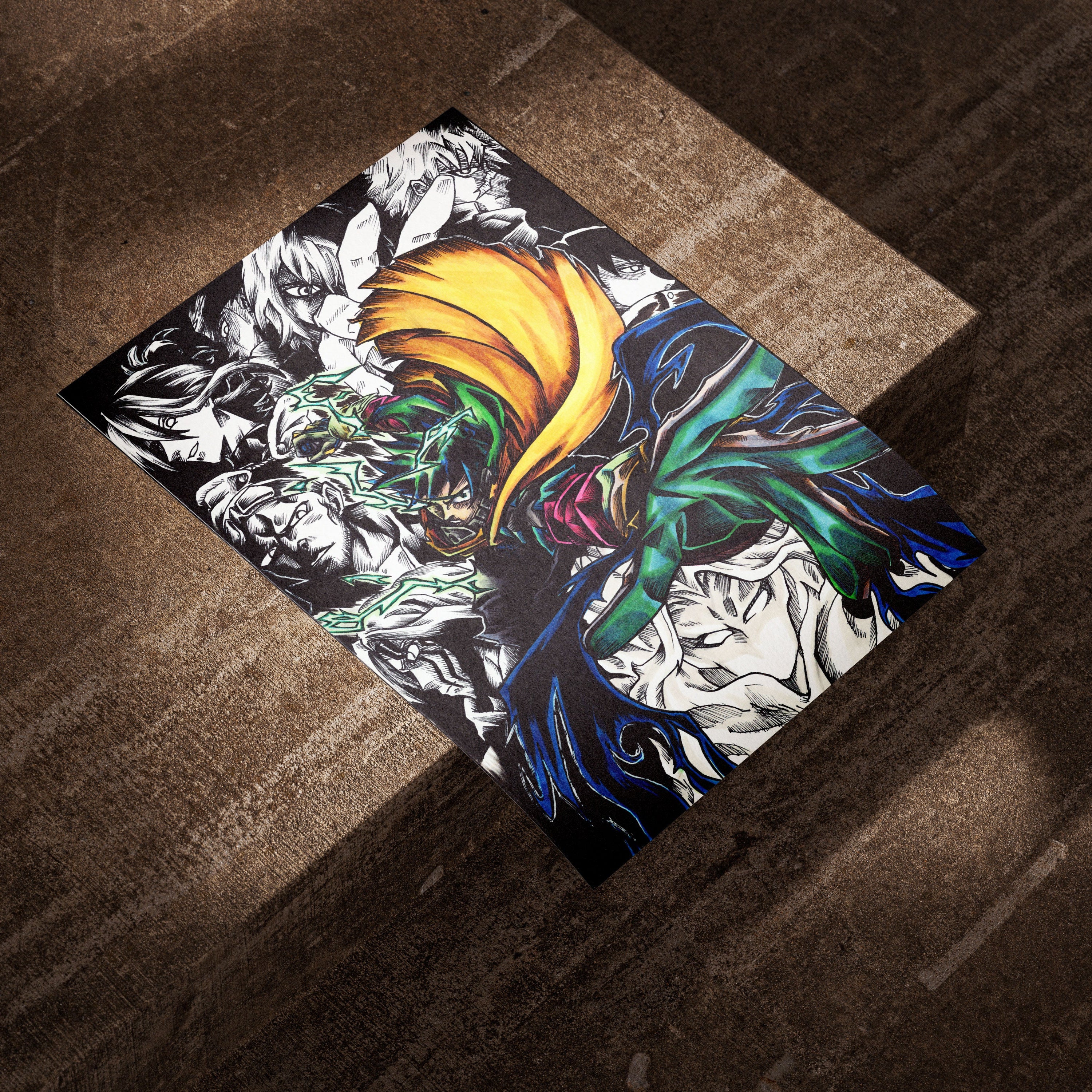 Deku – Hero Within | EFDArt (A4)