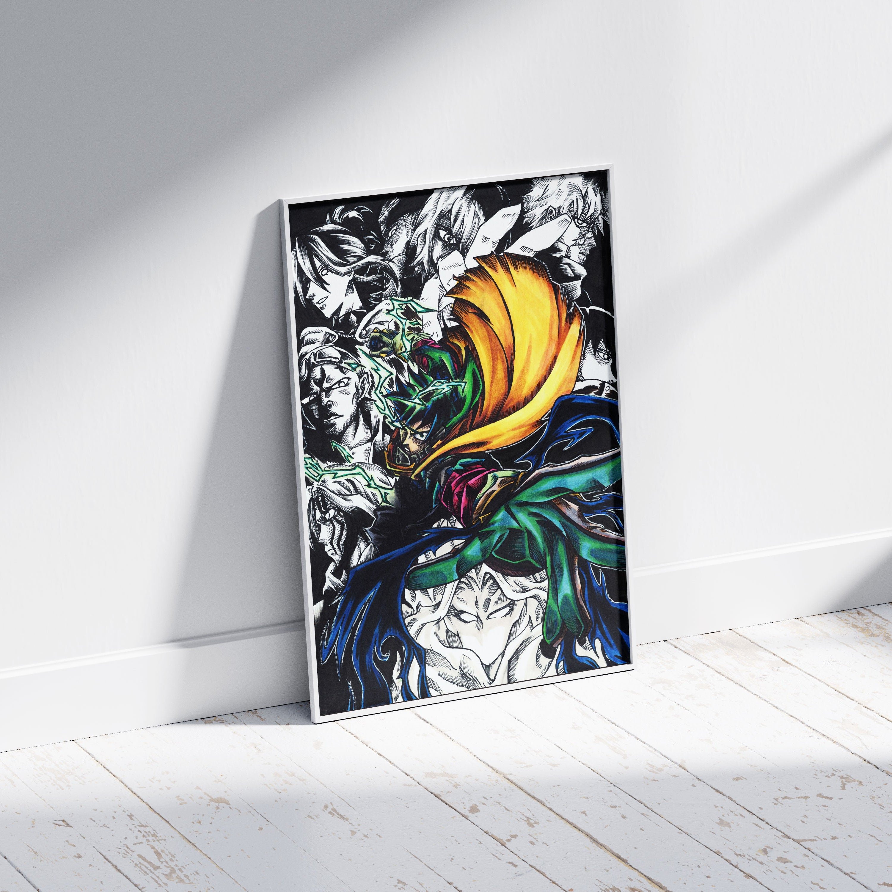 Deku – Hero Within | EFDArt (A4)