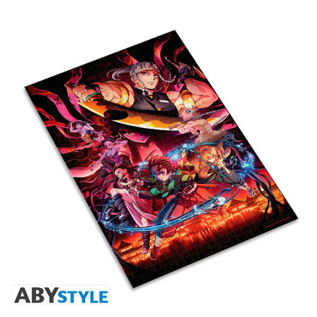 DEMON SLAYER - Jigsaw puzzle 1000 pieces