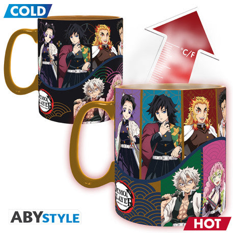 DEMON SLAYER - Mug HeatChange -460ml- Hashira