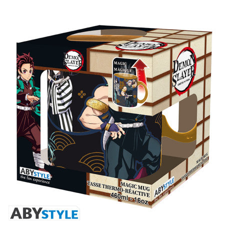 DEMON SLAYER - Mug HeatChange -460ml- Hashira
