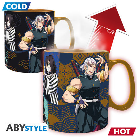 DEMON SLAYER - Mug HeatChange -460ml- Hashira
