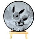 3D εκτύπωση καδράκι με βάση pokemon Eevee