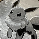 3D εκτύπωση καδράκι με βάση pokemon Eevee