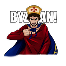 Greek TV X Anime JoJo Style Κωνσταντίνου και Ελένης