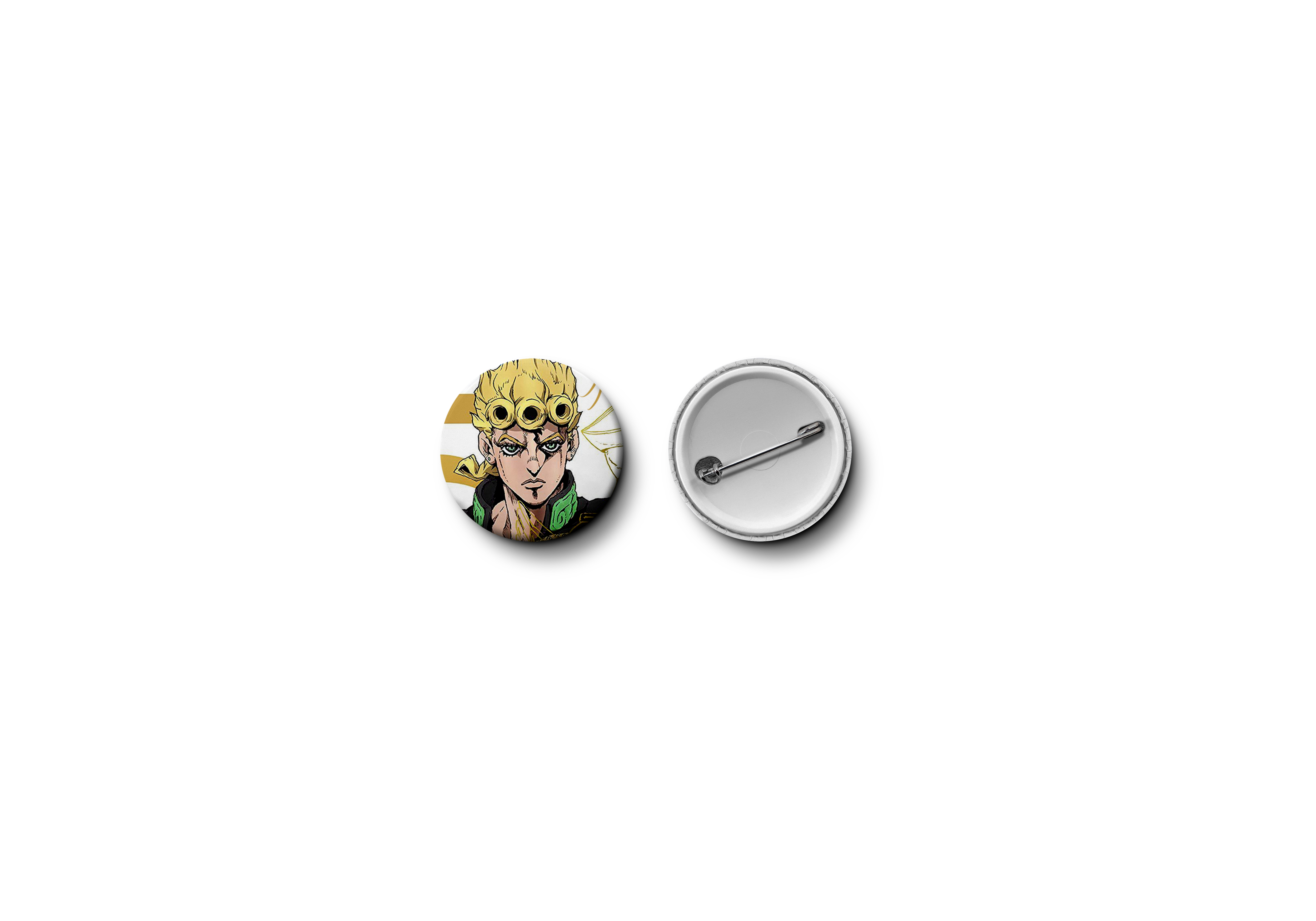 Pin Jojo's Bizarre Adventures - Giorno Giovanna