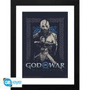 God Of War - Framed print "Kratos and Atreus"