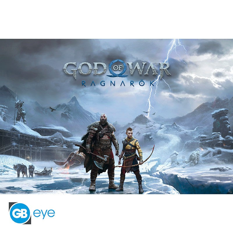 God Of War - Poster Maxi 91.5x61