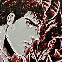 3D Καδράκι με βάση Guts απο το Berserk
