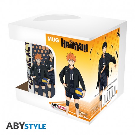 HAIKYU!!  Κούπα 320 ml - αντίπαλες ομάδες