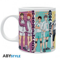 HAIKYU!!  Κούπα 320 ml - αντίπαλες ομάδες