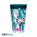HATSUNE MIKU - Large Glass - 400ml - Musical City