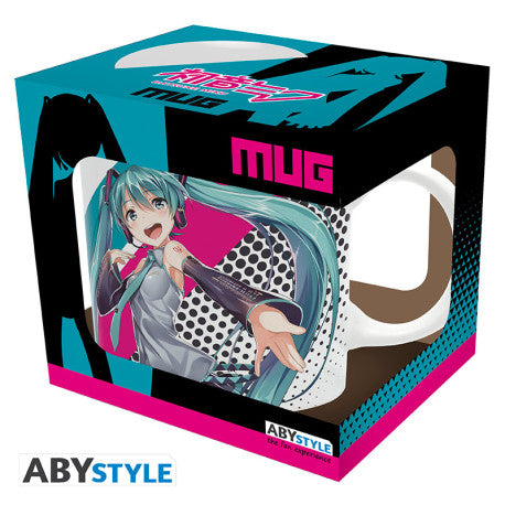 HATSUNE MIKU - Mug - 320 ml - "Miku" - subli - avec boîte