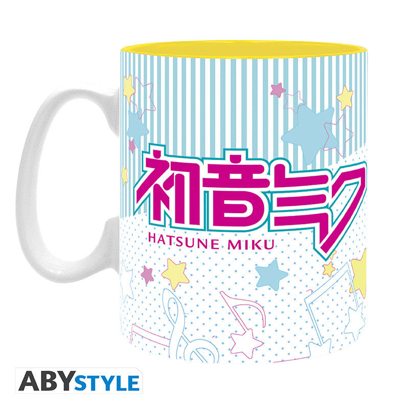 HATSUNE MIKU - Mug - 460 ml - Miku Melody
