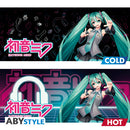 HATSUNE MIKU - Mug Heat Change - 460 ml - Hatsune Miku