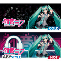 HATSUNE MIKU - Mug Heat Change - 460 ml - Hatsune Miku