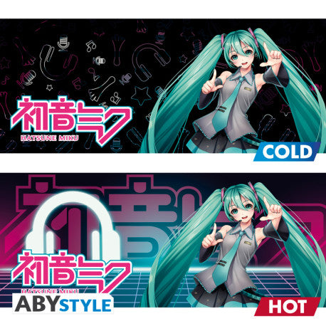 HATSUNE MIKU - Mug Heat Change - 460 ml - Hatsune Miku