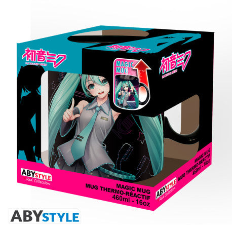 HATSUNE MIKU - Mug Heat Change - 460 ml - Hatsune Miku
