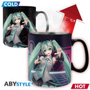 HATSUNE MIKU - Mug Heat Change - 460 ml - Hatsune Miku