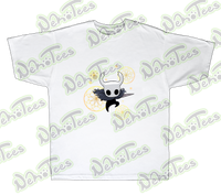 NekoTees - Λευκό μπλουζάκι Hollow Knight