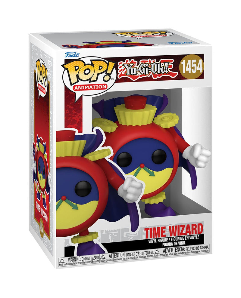Yu-Gi-Oh! Pop! Animation Vinyl Figure Time Wizard 9 cm