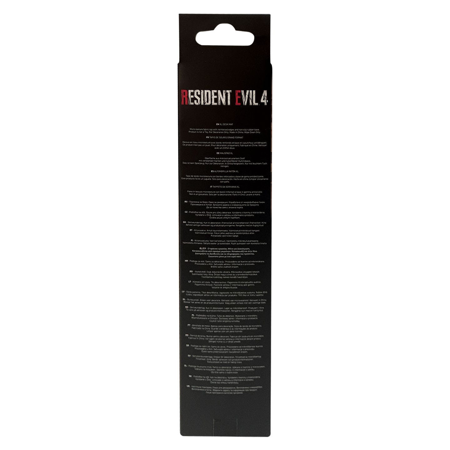 Resident Evil 4 Desk Pad & Coaster Set
