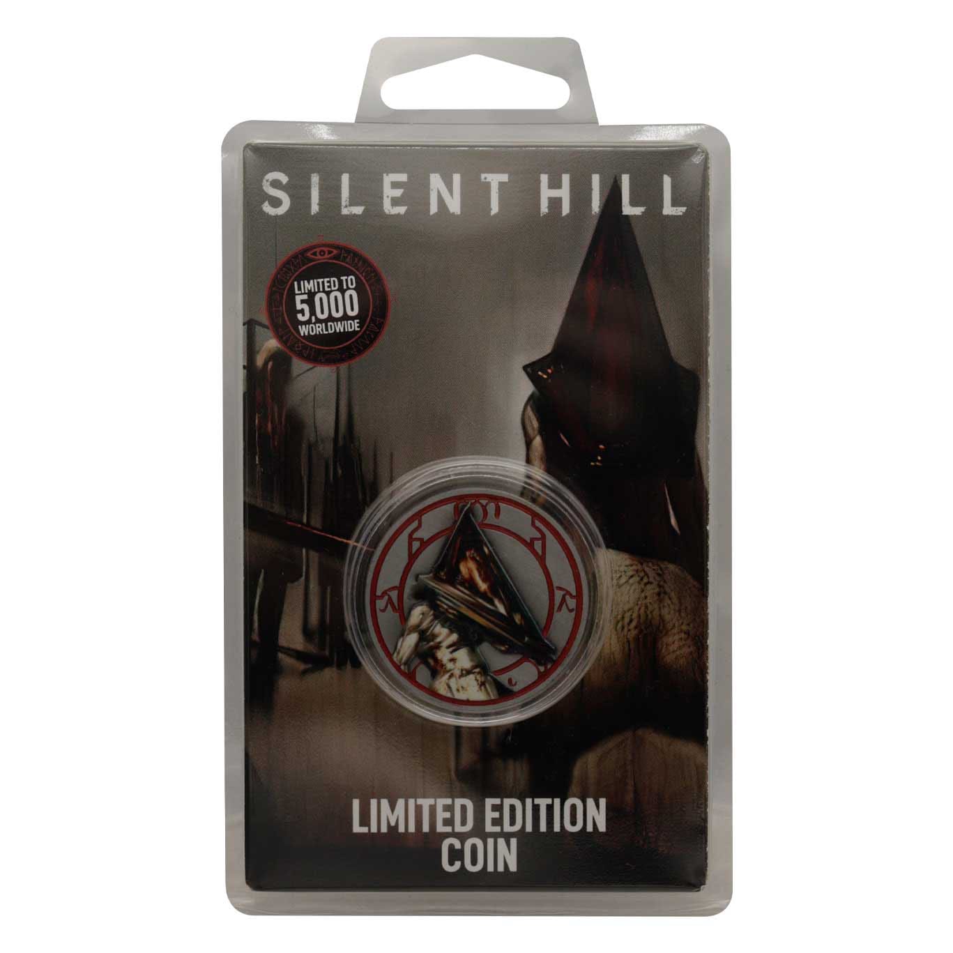 Silent Hill Collectable Coin Pyramid Head Limited Edition