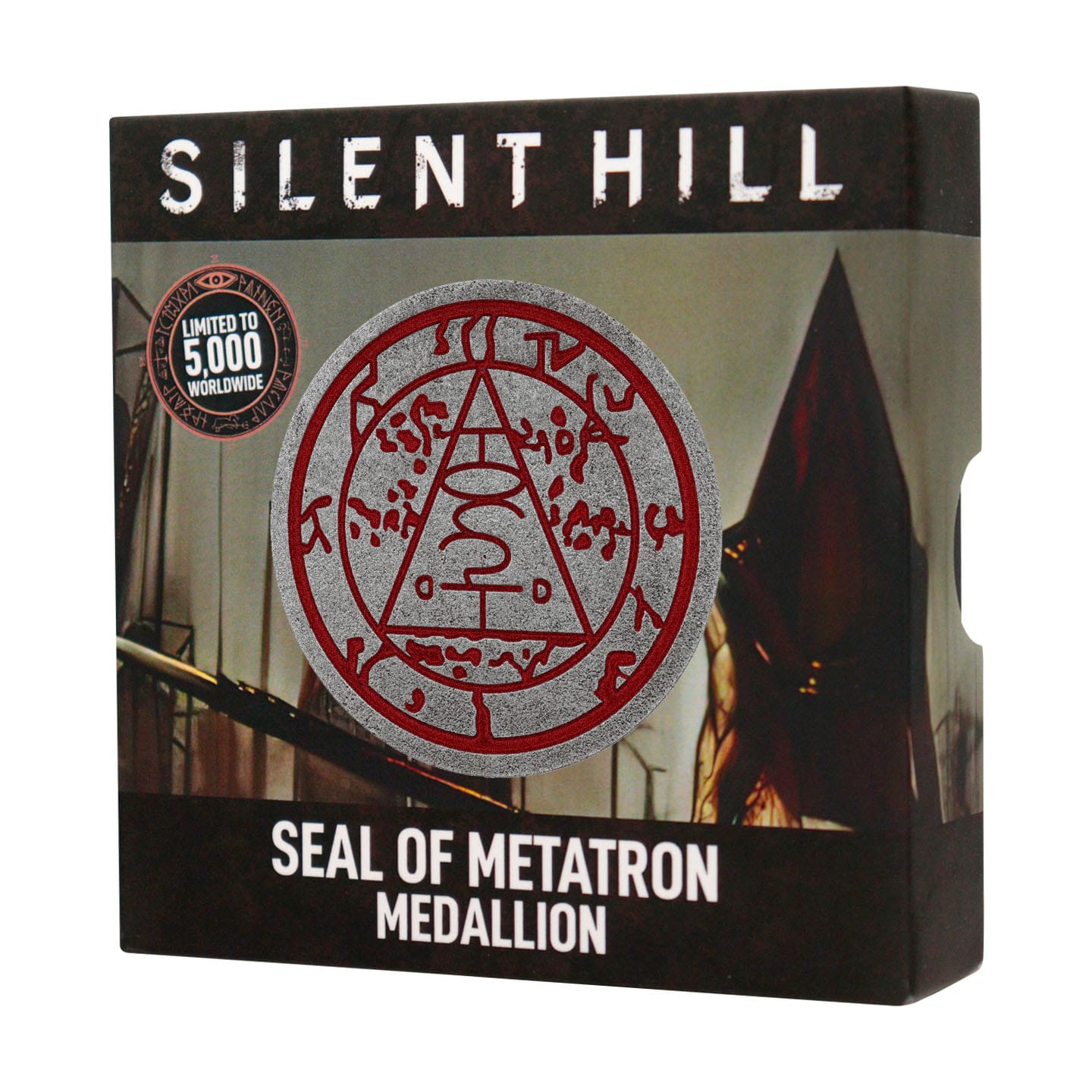 Silent Hill Medallion Seal of Metatron Limited Edition