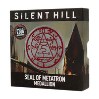 Silent Hill Medallion Seal of Metatron Limited Edition