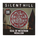 Silent Hill Medallion Seal of Metatron Limited Edition