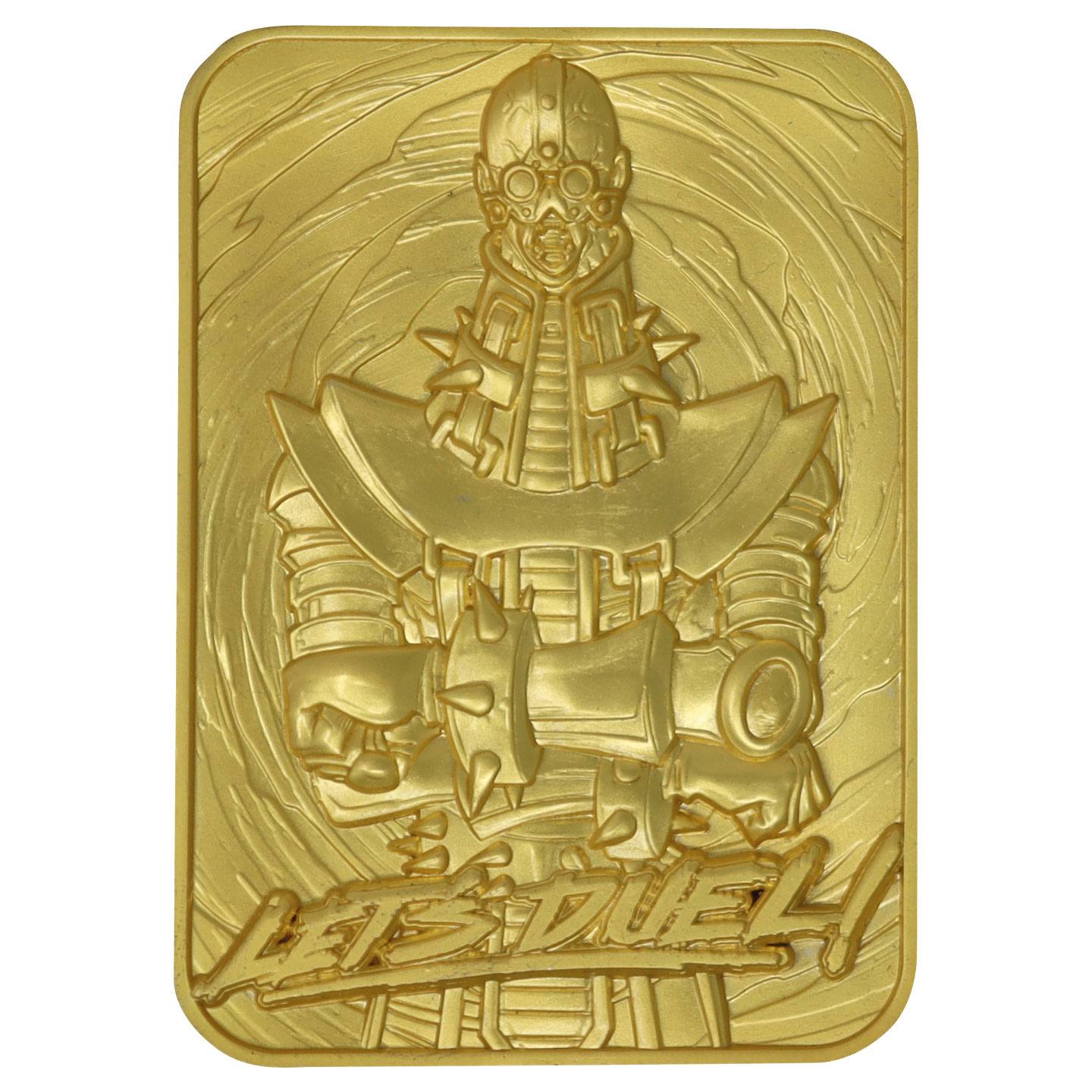 Yu-Gi-Oh! Ingot Jinzo Limited Edition (gold plated)