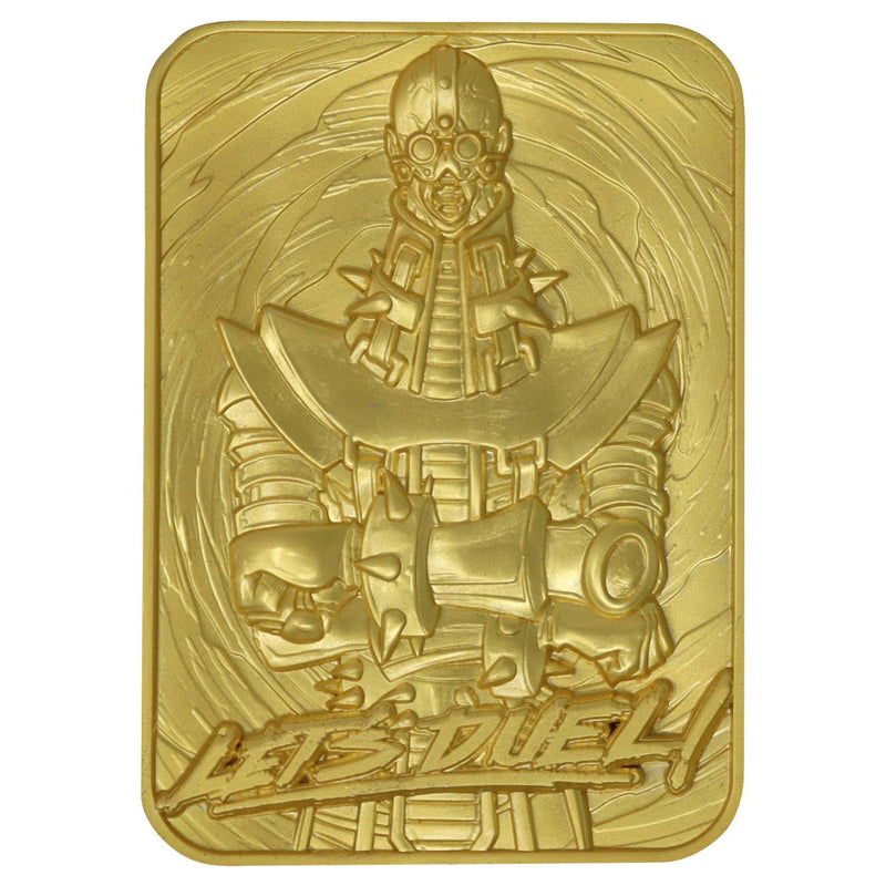 Yu-Gi-Oh! Ingot Jinzo Limited Edition (gold plated)