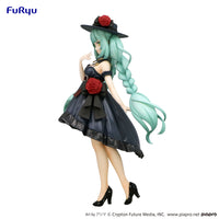 Hatsune Miku Trio-Try-iT PVC Statue Outing Dress 19 cm