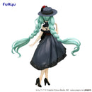 Hatsune Miku Trio-Try-iT PVC Statue Outing Dress 19 cm