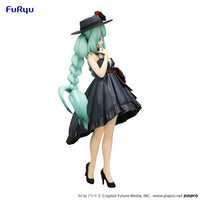 Hatsune Miku Trio-Try-iT PVC Statue Outing Dress 19 cm