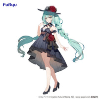 Hatsune Miku Trio-Try-iT PVC Statue Outing Dress 19 cm