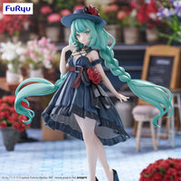 Hatsune Miku Trio-Try-iT PVC Statue Outing Dress 19 cm